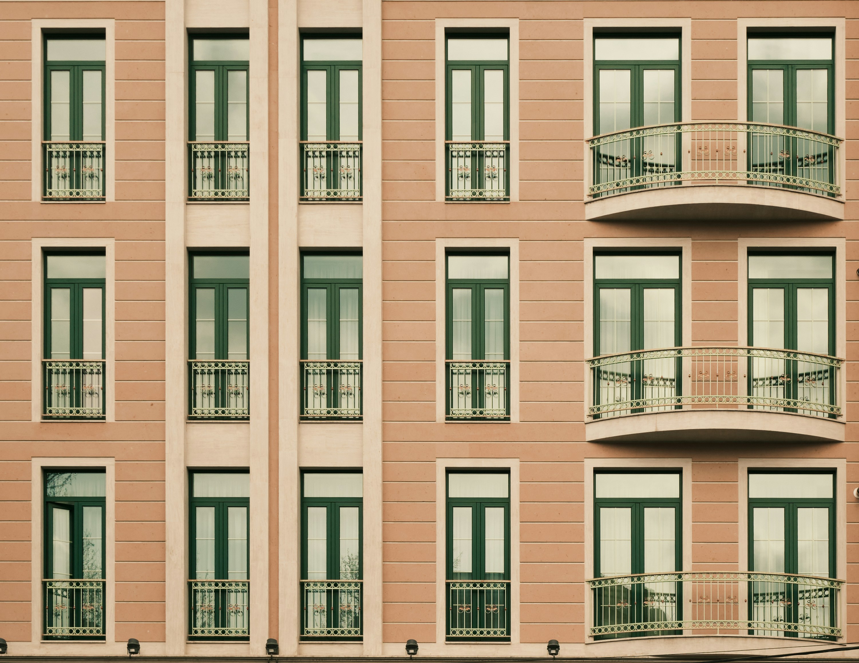 Fachada de comunidad de propietarios