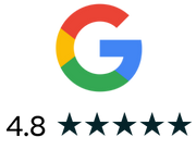 Google 4.8 estrellas